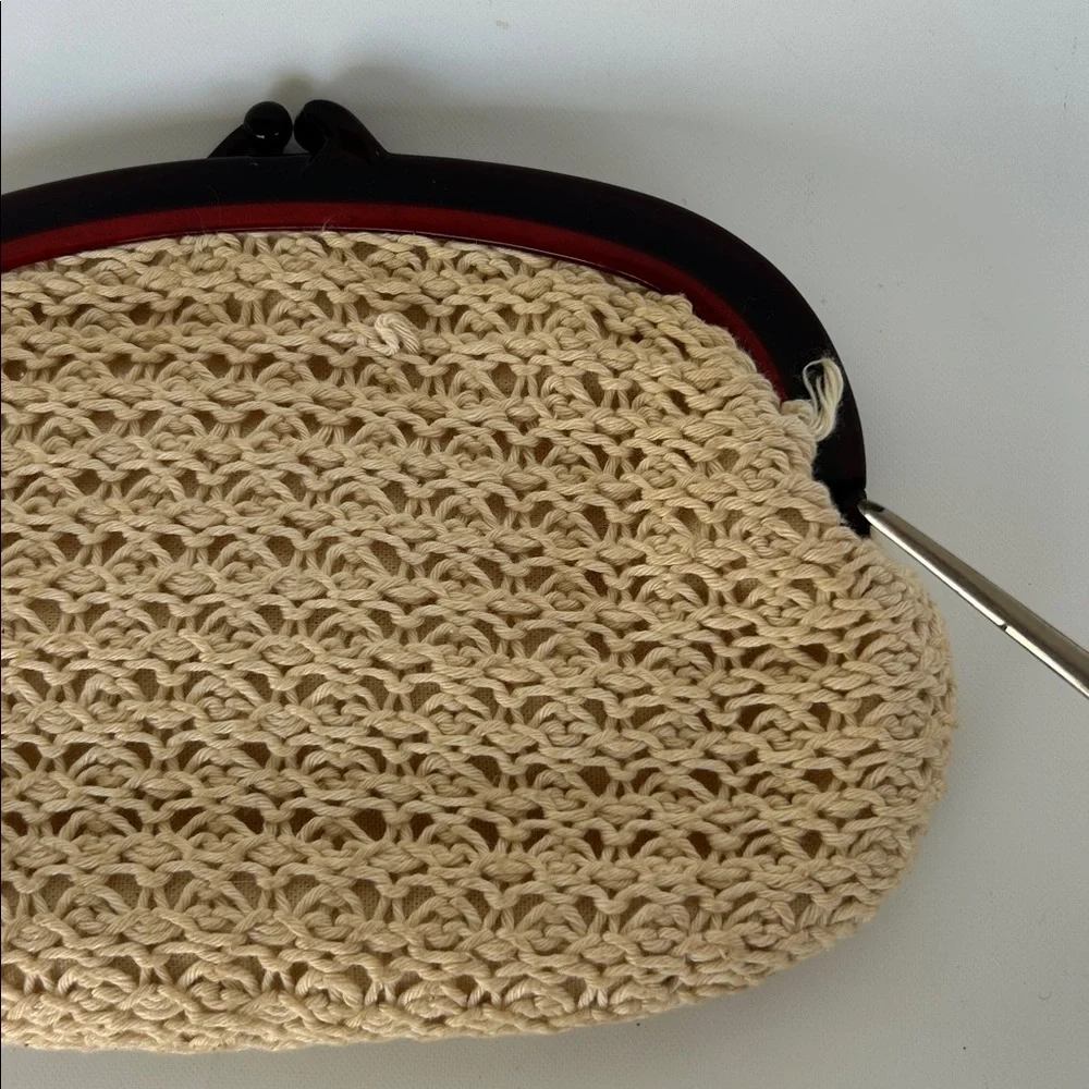 Vintage Crochet Clutch - Picture 13 of 13